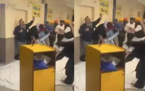 जर्मनी के मूर्स शहर स्थित गुरुद्वारे में चलीं तलवारें! 11 से ज्यादा लोग घायल