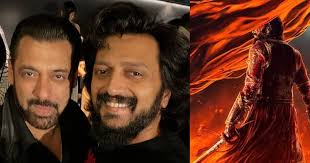 रितेश देशमुख की फिल्म 'राजा शिवाजी' में सलमान खान की एंट्री