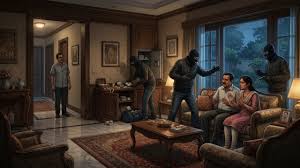 पॉश इलाके गोल्फ लिंक में डकैती का पर्दाफाश! 3 गिरफ्तार