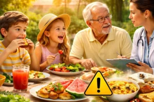 बच्चों और बुजुर्गों के लिए भारी पड़ सकती है फूड पॉइजनिंग, गर्मी में खाने को लेकर बरतें ये सावधानियां