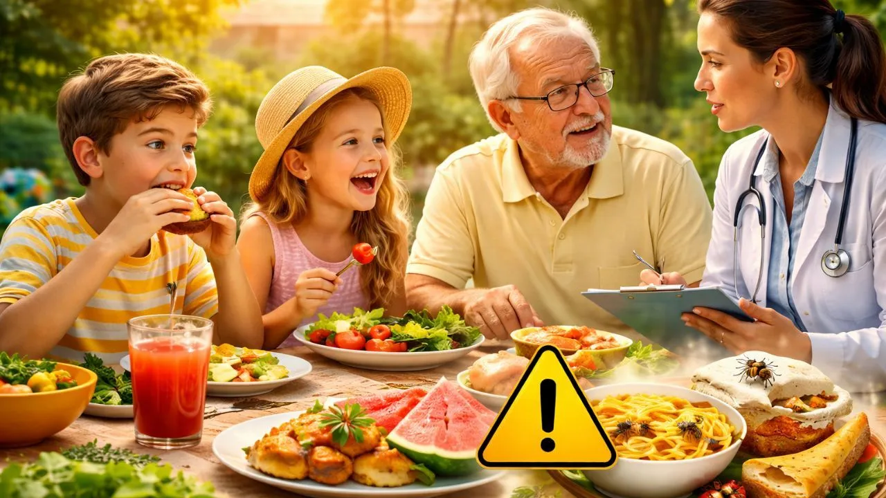 बच्चों और बुजुर्गों के लिए भारी पड़ सकती है फूड पॉइजनिंग, गर्मी में खाने को लेकर बरतें ये सावधानियां