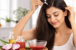 Hair Care Tips: गर्मियों में बालों का झड़ना होगा बंद! बस प्याज के रस में मिलाकर लगाएं यह एक चीज
