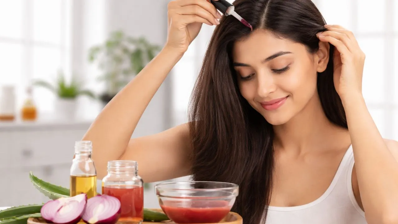 Hair Care Tips: गर्मियों में बालों का झड़ना होगा बंद! बस प्याज के रस में मिलाकर लगाएं यह एक चीज