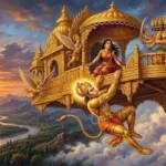 सीता हरण के दौरान क्या पुष्पक विमान से लटके हुए थे हनुमान? रामायण के सबसे बड़ा रहस्य की जाने सच्चाई