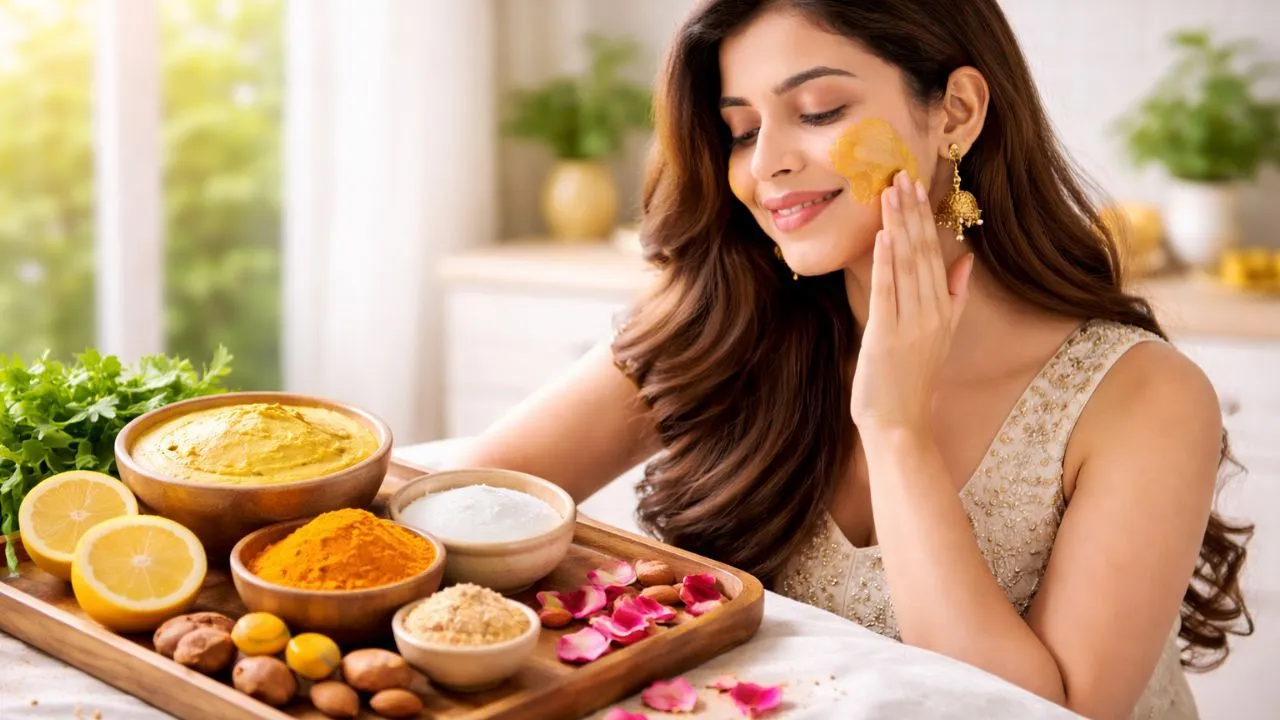 Homemade Ubtan: शादी से पहले चेहरे पर आएगा नेचुरल ग्लो! इस खास तरीके से घर पर बनाएं उबटन