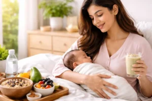 बच्चे के साथ अपनी सेहत का भी रखें ख्याल! डिलीवरी के बाद शुरुआती 6 हफ्तों में शरीर को मजबूत बनाएंगे ये नुस्खे
