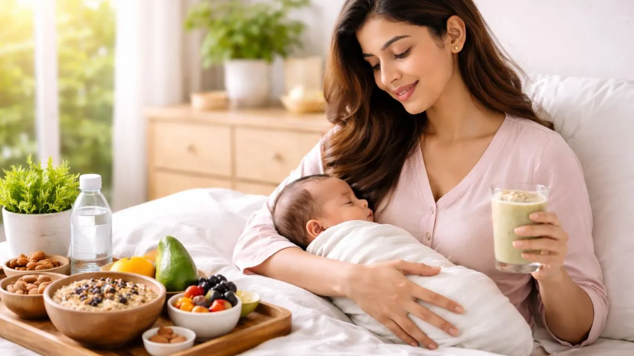 बच्चे के साथ अपनी सेहत का भी रखें ख्याल! डिलीवरी के बाद शुरुआती 6 हफ्तों में शरीर को मजबूत बनाएंगे ये नुस्खे