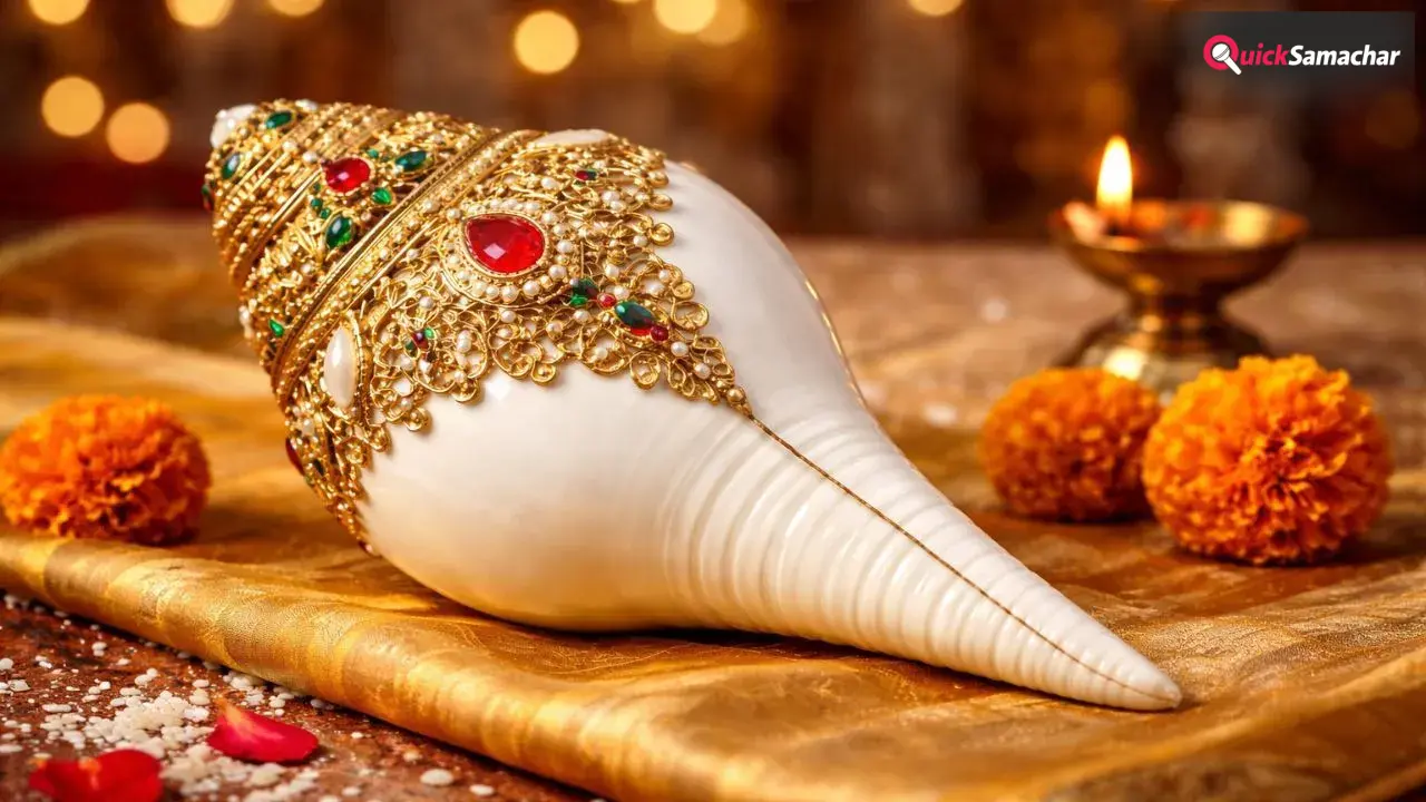 Shankh Puja Rules: पूजा वाले घर में रखते हैं शंख, तो नियम जान लें, कहीं लेने के देने न पड़ जाएं