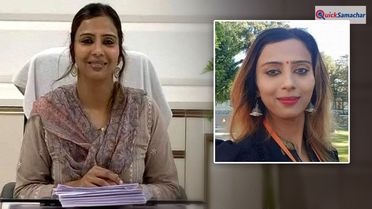 IAS Kinjal Singh: कौन हैं लेडी IAS किंजल सिंह, 7 महीने में रातोरात तबादला… क्यों हुईं साइडलाइन, जानें पर्दे के पीछे की कहानी