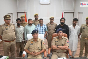 APK फाइल और फर्जी ट्रस्ट का जाल: बरेली में करोड़ों के डिजिटल स्कैम का भंडाफोड़, डॉक्टर समेत 5 अरेस्ट, चीन से निकला कनेक्शन