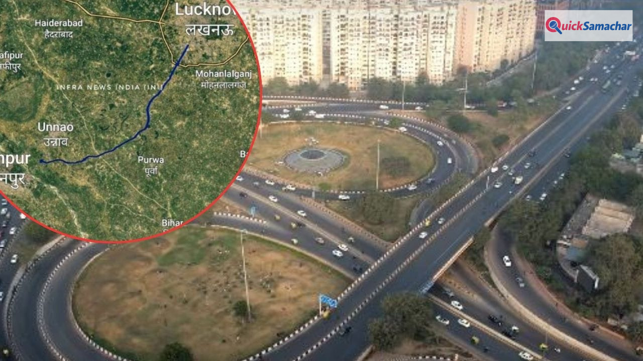 45 मिनट का सफर, तिगुना टोल… लखनऊ-कानपुर एक्सप्रेस-वे करेगा जेब ढीली, जानें क्यों चुकानी होगी बड़ी कीमत?