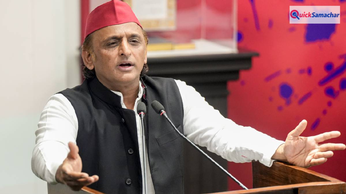 अखिलेश यादव बोले- यूपी में सरकार बनी तो 300 यूनिट बिजली मुफ्त, महिलाओं को साल में 40 हजार रुपये पेंशन देंगे