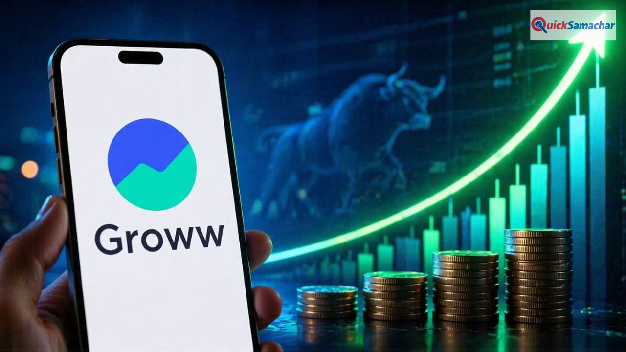 बाजार की मंदी में भी Groww ऐप पर पैसों की बारिश! मुनाफा दोगुने से ज्यादा बढ़ा, तिजोरी में आए 686 करोड़!