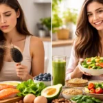 Hair Fall Tips: क्या आप भी हेयर फॉल से हैं परेशान? शैम्पू नहीं अपनी डाइट में शामिल करें ये हेयर सुपरफूड्स