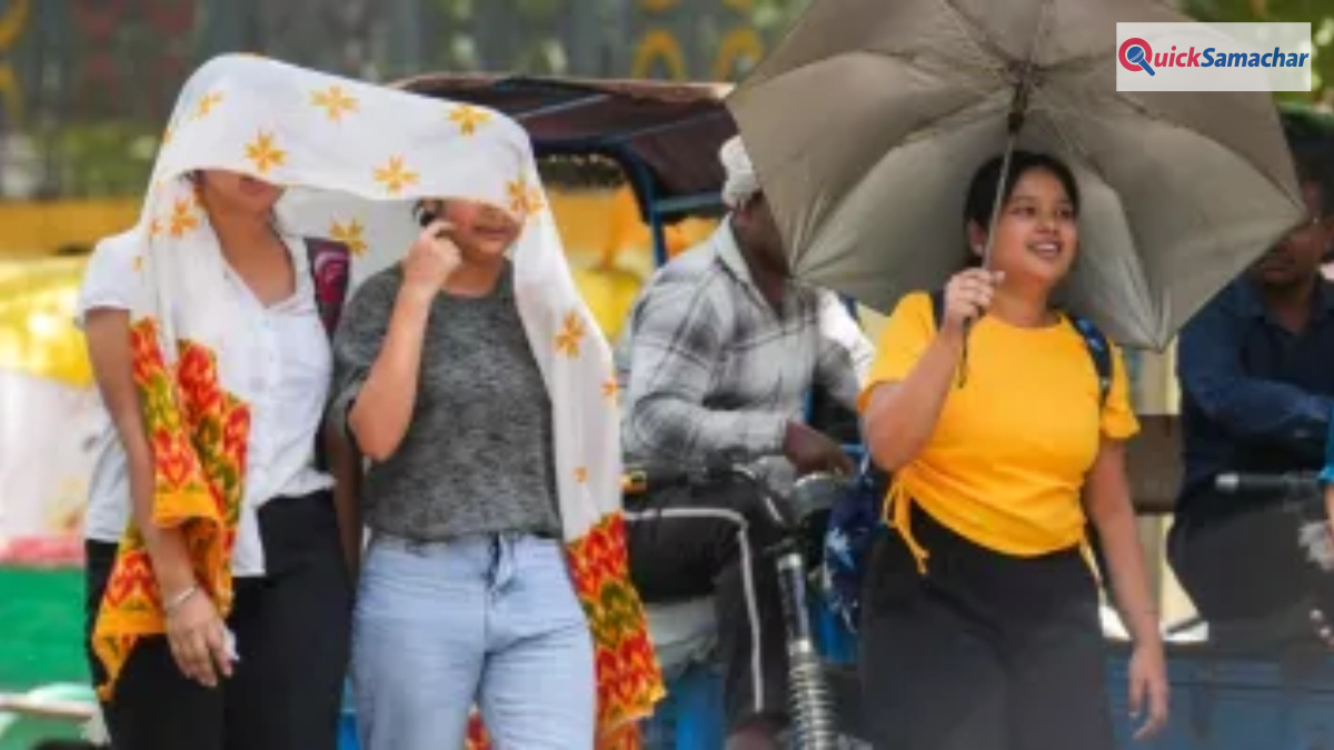 भीषण गर्मी और लू की चपेट में उत्तर प्रदेश के ज्यादातर इलाके, बांदा में पारा 44 डिग्री के पार