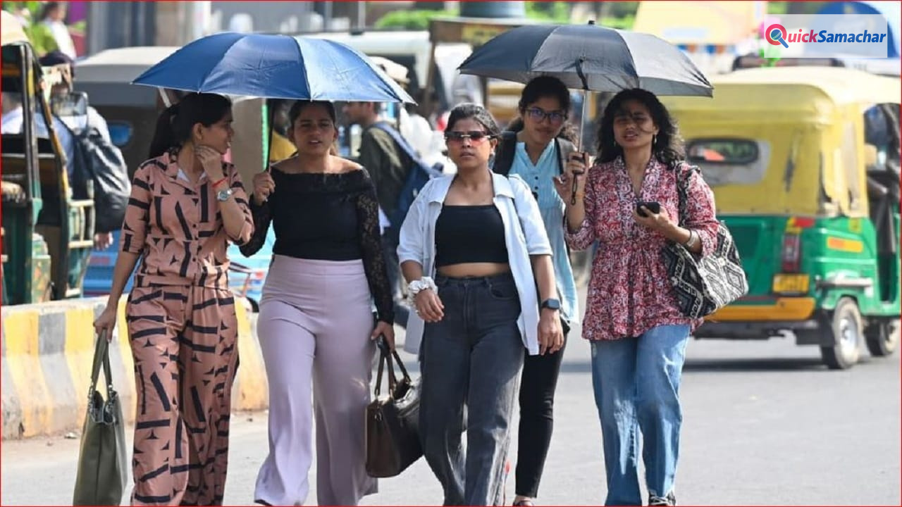 दिल्ली-UP में आसमान से बरसेगी आग, 4 दिन तक कोई राहत नहीं… बिहार में बारिश का येलो अलर्ट, पहाड़ों पर बर्फबारी तो मैदानों में 45°C का टॉर्चर