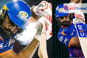 Rohit Sharma: अब कैसी है रोहित शर्मा की चोट? मुंबई इंडियंस के लिए नहीं खेला था पिछला मुकाबला, GT के कर पाएंगे वापसी!