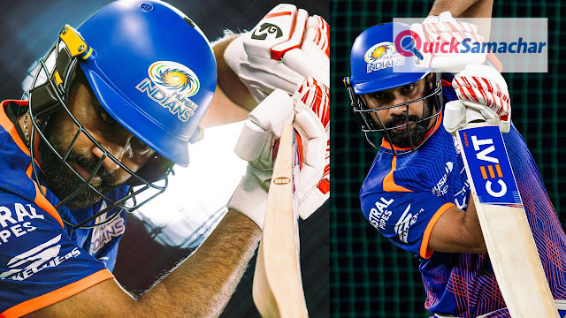 Rohit Sharma: अब कैसी है रोहित शर्मा की चोट? मुंबई इंडियंस के लिए नहीं खेला था पिछला मुकाबला, GT के कर पाएंगे वापसी!