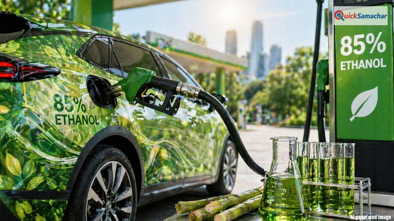 पेट्रोल की टेंशन खत्म… जल्द आएंगी 85% इथेनॉल से चलने वाली गाड़ियां, सरकार ने बनाया ये तगड़ा प्लान