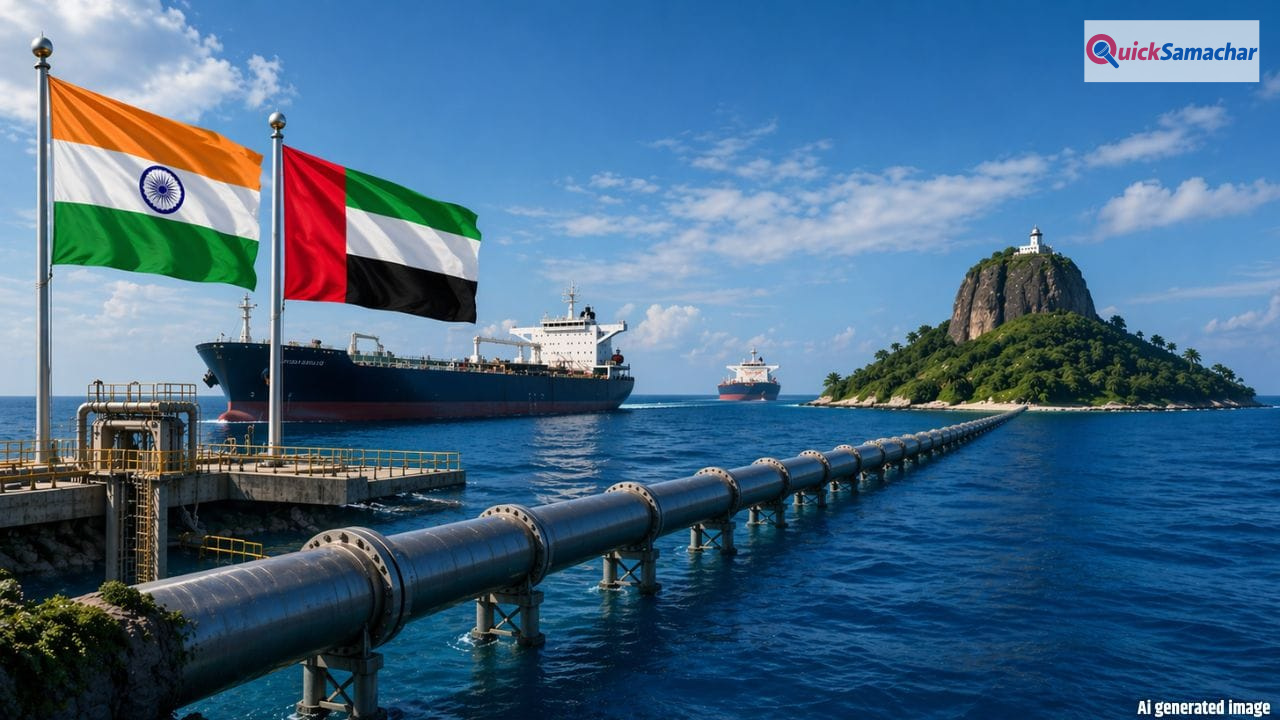 अब सीधे पाइप से श्रीलंका पहुंचेगा भारत का तेल… UAE के साथ मिलकर चीन का खेल बिगाड़ने की तैयारी!