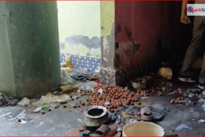 सम्भल: घर में जमा कर रखा था बारूद, भीषण गर्मी से अचानक हुआ जोरदार धमाका… 15 साल की लड़की की मौत