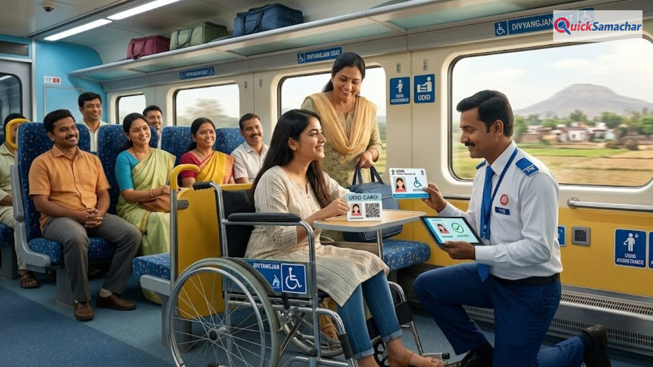 दिव्यांग यात्रियों को रेलवे का बड़ा तोहफा! UDID कार्ड से कोच में मिलेगी एंट्री, नियमों में किया बड़ा बदलाव