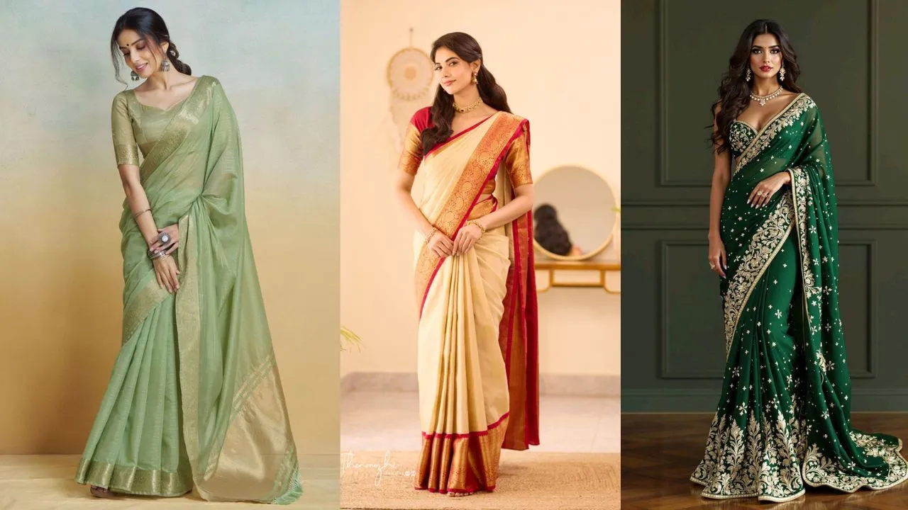 त्योहार हो या शादी, हर मौके के लिए बेस्ट हैं ये 7 पारंपरिक साड़ियां, आज ही करें अपने वॉर्डरोब में शामिल
