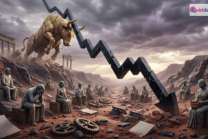 बाजार की तेजी पर ‘होर्मुज’ का ग्रहण! सेंसेक्स-निफ्टी ने गंवाई पूरी बढ़त, इन 6 कारणों से डूबी निवेशकों की कमाई