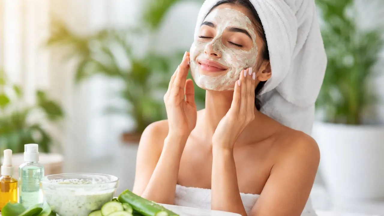 गर्मियों में जलन और चिपचिपाहट से हैं परेशान? जानें चेहरे को ठंडा रखने और ग्लो बढ़ाने का सबसे आसान तरीका