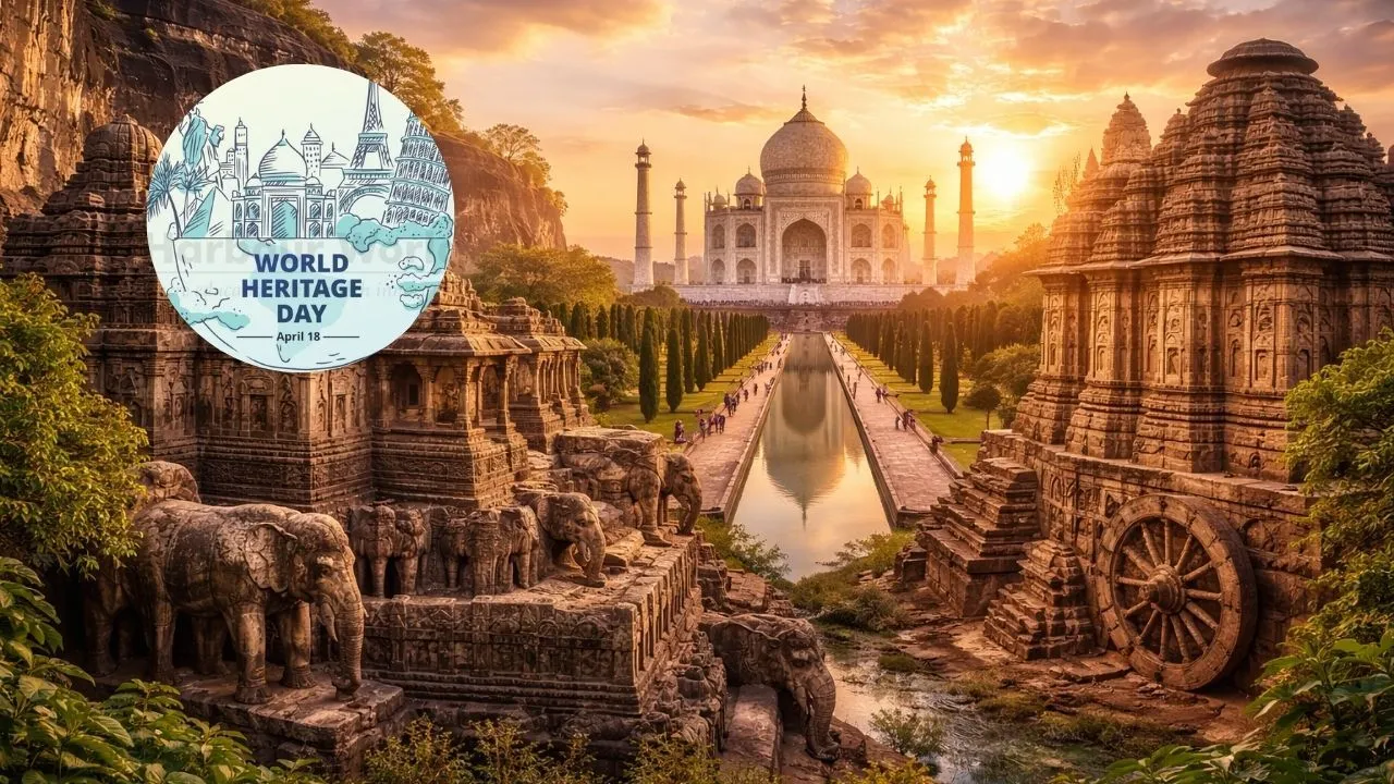World Heritage Day 2026: भारत की इन रहस्यमयी जगहों का क्या है इतिहास? जानें क्यों UNESCO ने दिया खास दर्जा