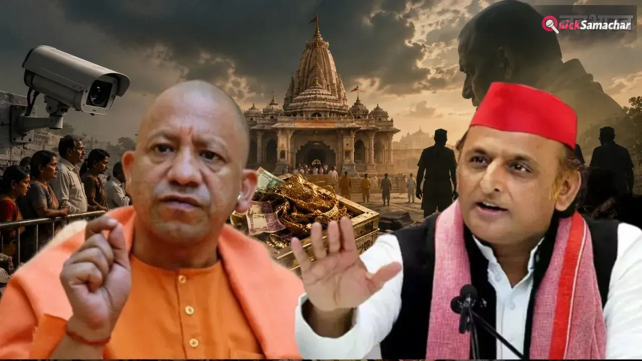 राम मंदिर चढ़ावा घटा…जिम्मेदारों की संपत्ति बढ़ी, योगी का चंपत राय से किनारा तो डैमेज कंट्रोल में जुटी BJP!