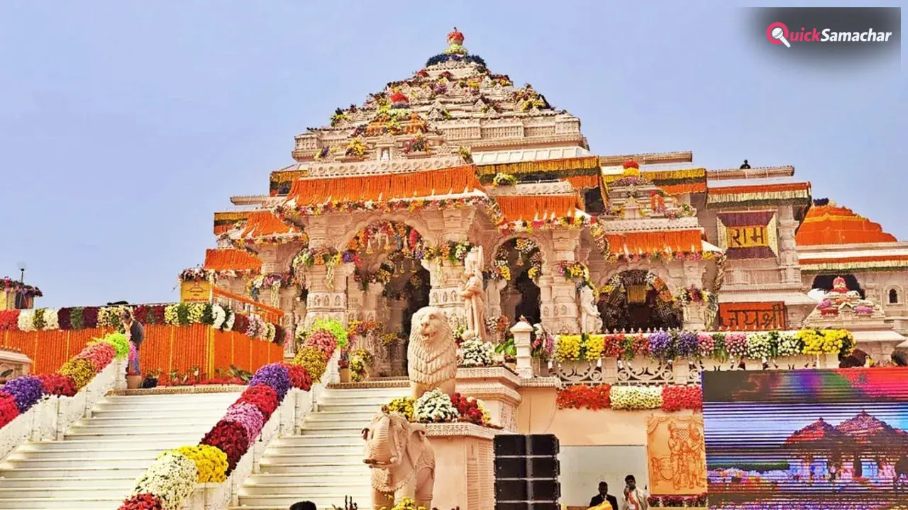 Ayodhya: चढ़ावा चोरी विवाद के बीच योगी सरकार का बड़ा फैसला, चौरासी कोसी परिक्रमा मार्ग का बदला पूरा स्वरूप​