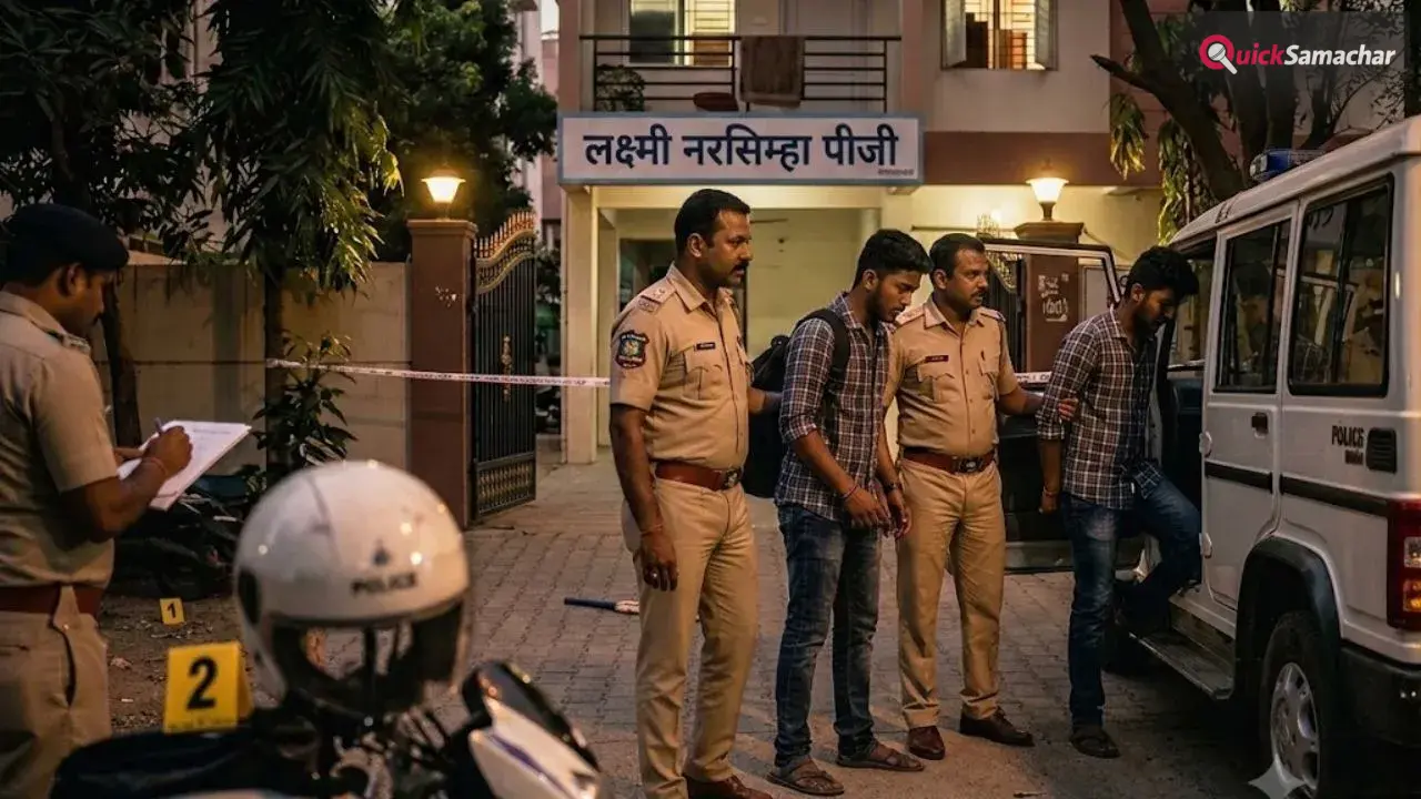 Bengaluru Crime: शराब पीने से रोकने पर PG मालिक की क्रिकेट बैट से पिटकर हत्या, दो छात्र गिरफ्तार​