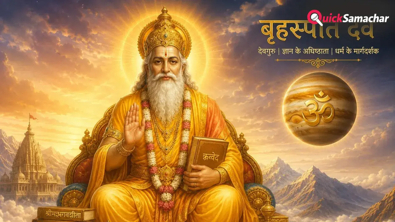 Brihaspati Dev: इन उपायों से करें बृहस्पति देव को प्रसन्न, सभी परेशानियां होंगी दूर