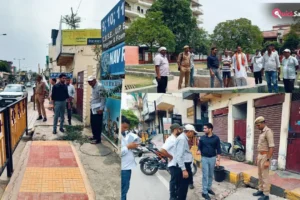सीएम ग्रिड योजना में लापरवाही पर फूटा नगर आयुक्त का गुस्सा, लगया 3 लाख का जुर्माना; वेंडरों पर भी कार्रवाई​