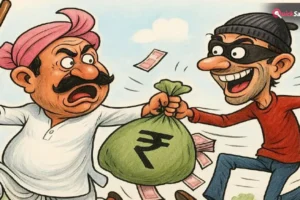 शर्ट पर गंदगी का बहाना, दर्यापुर में बुजुर्ग किसान का 1 लाख रुपये से भरा बैग लेकर फरार हुए बदमाश​