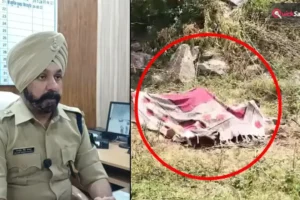 दतिया NH-44 पर सनसनी, उपराय गांव के पुल के पास मिला महिला का अधजला शव; दहल उठा गोराघाट इलाका​