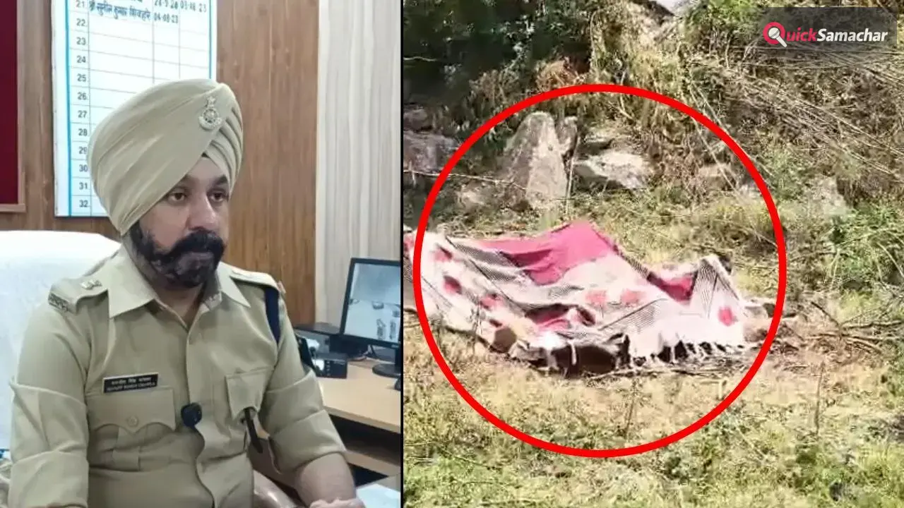 दतिया NH-44 पर सनसनी, उपराय गांव के पुल के पास मिला महिला का अधजला शव; दहल उठा गोराघाट इलाका