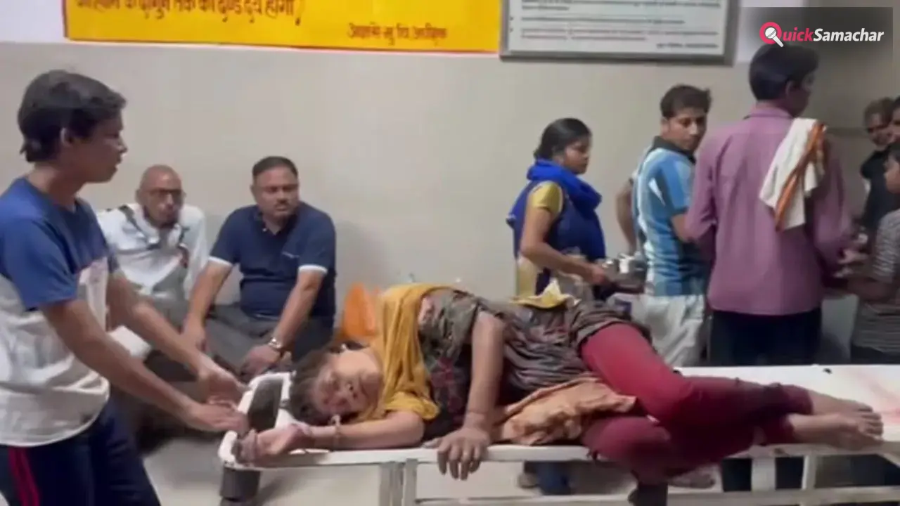 कानपुर में कुत्तों का खौफनाक हमला: तीन खूंखार रॉटविलर ने महिला को नोचा, डिलीवरी बॉय ने बचाई जान