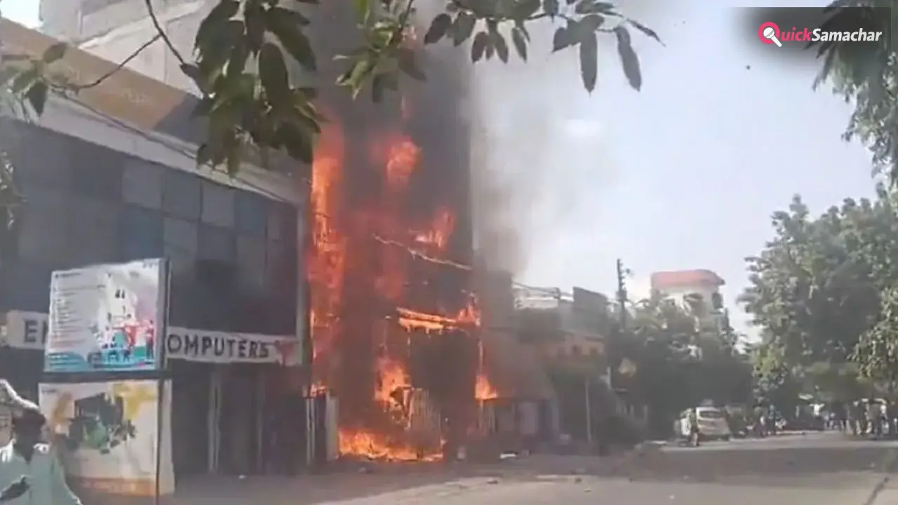 मासूम बच्चों की मौत पर जागा प्रशासन! कानपुर में KDA की ताबड़तोड़ छापेमारी, 22 कोचिंग और बिल्डिंग्स पर गिरी गाज