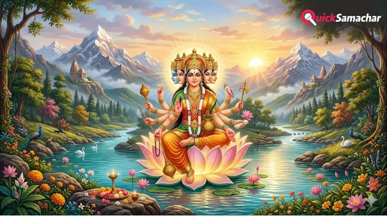 Gayatri Jayanti 2026: गायत्री जयंती पर इन 5 कार्यों से चमक सकती है किस्मत, माता की कृपा से दूर होंगे कष्ट