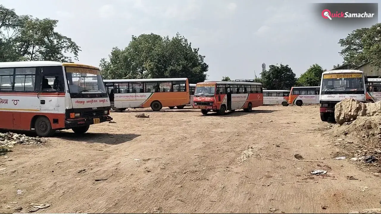 गोरखपुर को मिलेगी नई पहचान, 100 करोड़ का मेगा बस टर्मिनल! अंग्रेजों के दौर का बस अड्डा बनेगा इतिहास​
