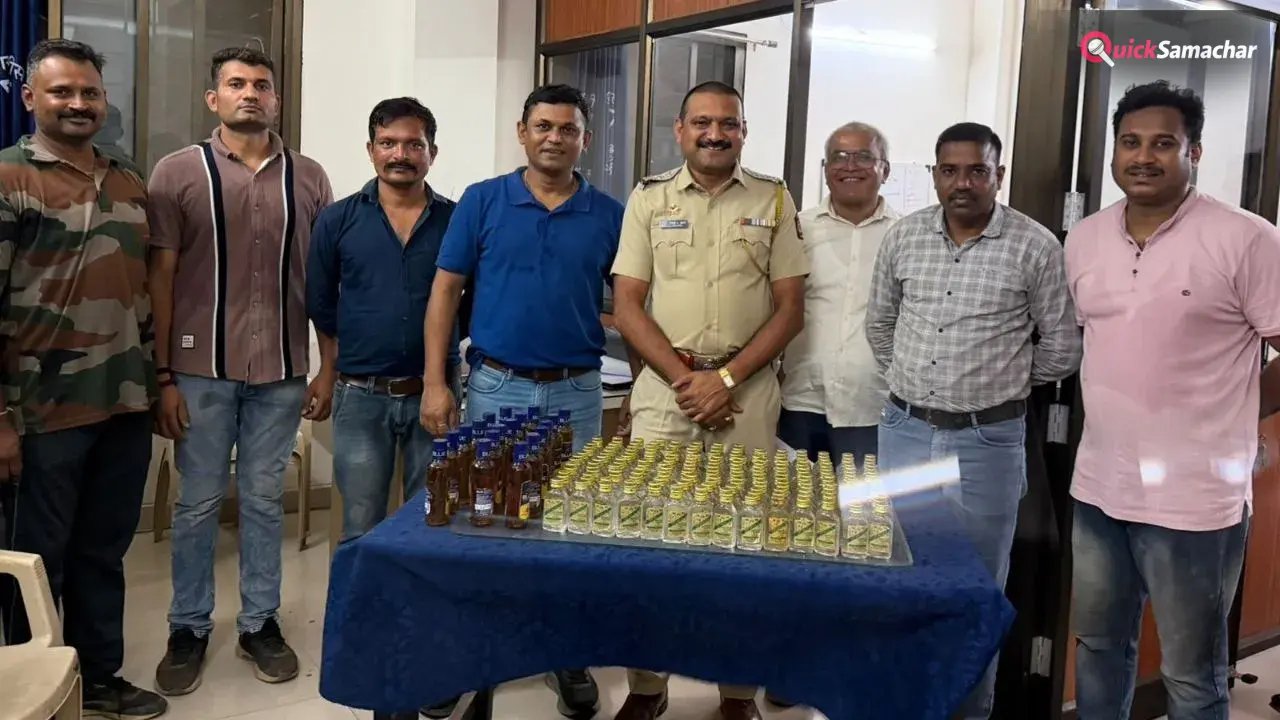 अवैध महुआ शराब भट्टी पर आबकारी विभाग की छापेमारी, घरेलू गैस सिलेंडरों का हो रहा था इस्तेमाल​