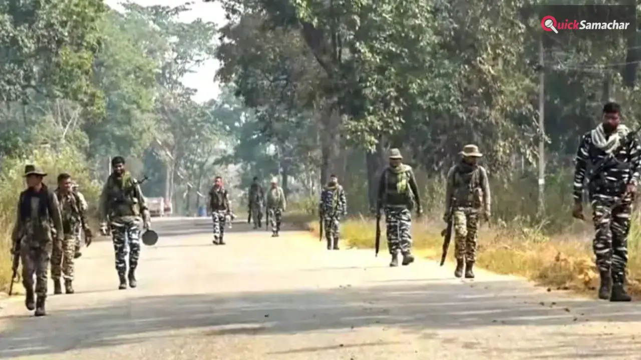 Khunti Police Encounter: खूंटी में हथियार बरामदगी के दौरान मुठभेड़, पुलिस की जवाबी कार्रवाई में PLFI उग्रवादी