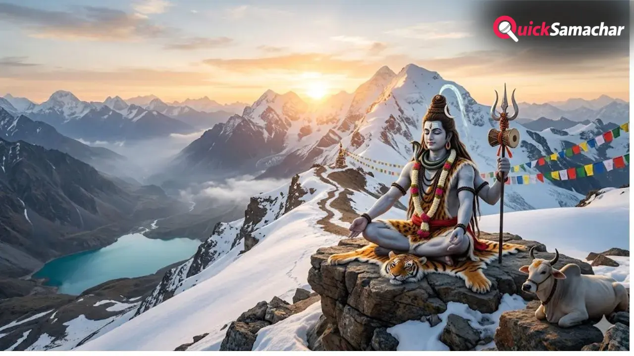 Mahesh Navami 2026 : महेश नवमी पर करें भगवान शिव के ‘महेश’ स्वरूप की पूजा, जानें व्रत विधि और महत्व​