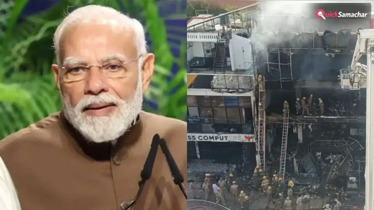 लखनऊ अग्निकांड पर पीएम मोदी से लेकर राहुल गांधी तक कई नेताओं ने जताया दुख, जानें किसने क्या कहा​