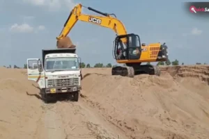 भंडारा में अवैध रेत तस्करी पर बड़ी कार्रवाई, 45 लाख रुपये से अधिक का माल जब्त​