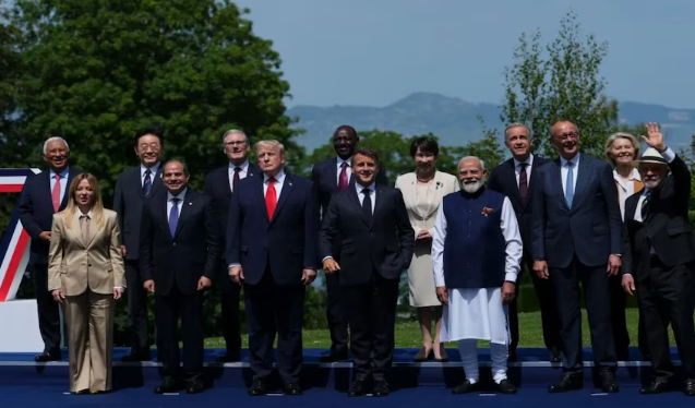 सिगरेट, फुटबॉल, इंस्टाग्राम और ग्रीनलैंड… G7 समिट में हंसी-मजाक के दौरान क्या बात कर रहे थे नेता? सबकुछ हुआ रिकॉर्ड