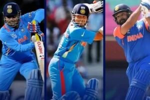 रोहित हैं सहवाग के आगे, सचिन टॉप पर; इंटरनेशनल क्रिकेट में सबसे ज्यादा बोल्ड होने वाले टॉप-10 भारतीय​