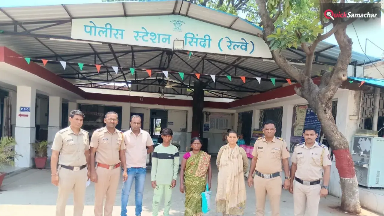 मां की डांट से नाराज किशोर घर छोड़कर पहुंचा सिकंदराबाद, 24 घंटे में पुलिस ने खोज निकाला​
